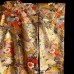UCHIKAKE JAPONAIS DE MARIAGE EN SOIE MIXTE BRODÉ  007-169 (M-L)
